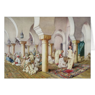 At Prayer in the Mosque, 1884