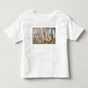 At Prayer in the Mosque, 1884 Toddler T-Shirt