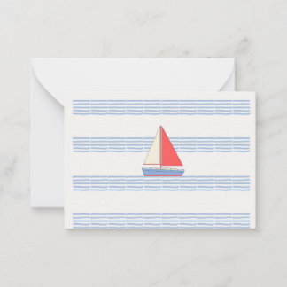 At Sea  Card