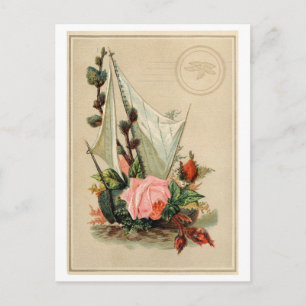 At Sea - Postcard