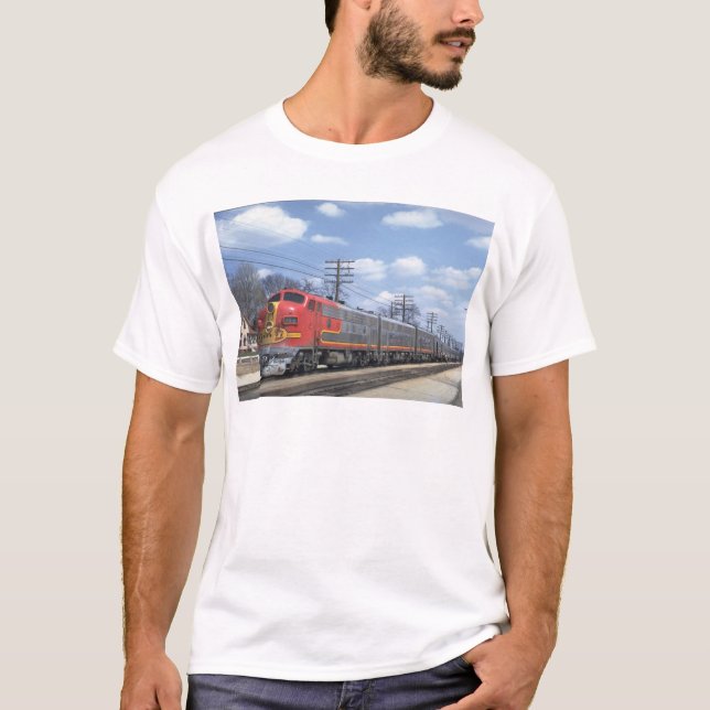 AT&SF EMD F-7 T-Shirt (Front)