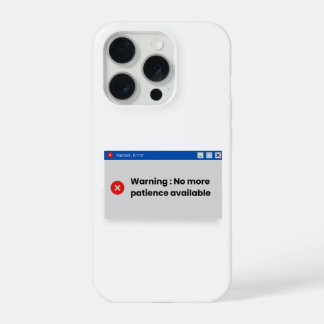 At some point, the system just stops responding. N iPhone 15 Pro Case