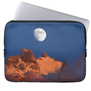 At Sunrise Aiguille du Plan Chamonix, France Laptop Sleeve