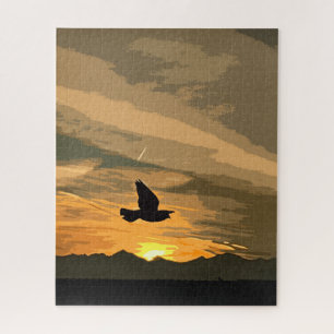 At sunrise jigsaw puzzle