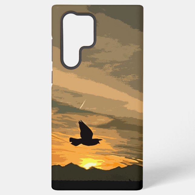 At sunrise samsung galaxy s22 ultra case (Back)