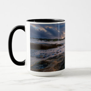 At Sunset In A Puddle Mug