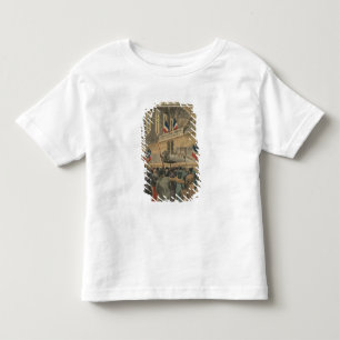 At the Aircraft Salon Toddler T-Shirt