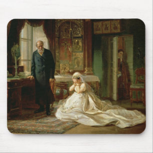 At the Altar, 1870s Mouse Pad