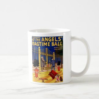 At the angels ragtime ball coffee mug