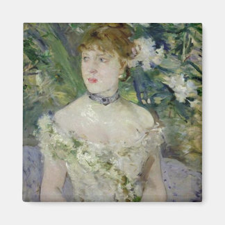 At The Ball, Berthe Morisot Fine Art Magnet