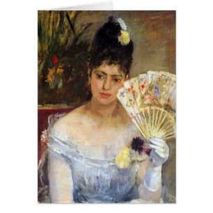 At the Ball by Berthe Morisot