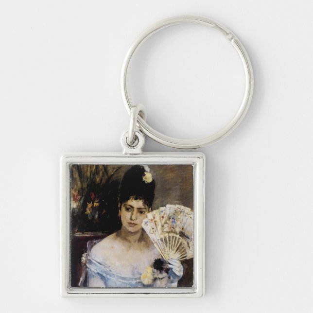 At The Ball Key Ring (Front)