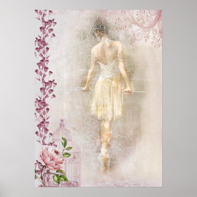 At the Barre Poster (Front)