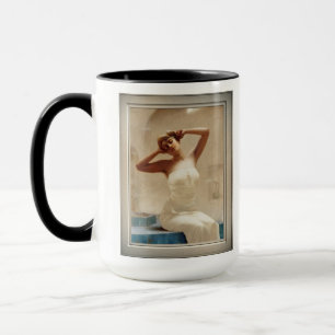 At The Bath by Theodoros Ralli Mug