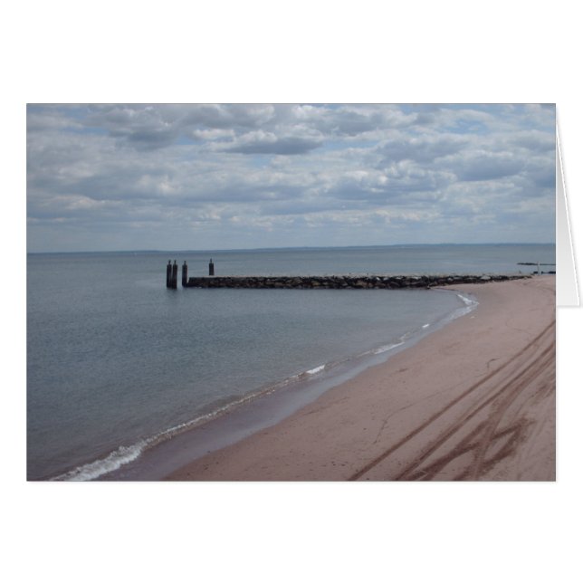 At The Beach (Front Horizontal)