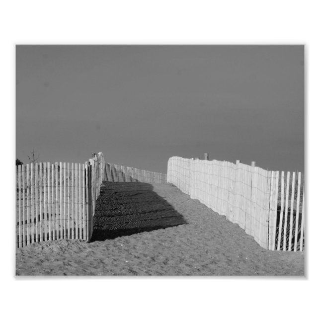 At the Beach  10 x 8 Photographic Print (Front)