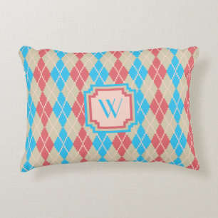 At the Beach Argyle Accent Pillow