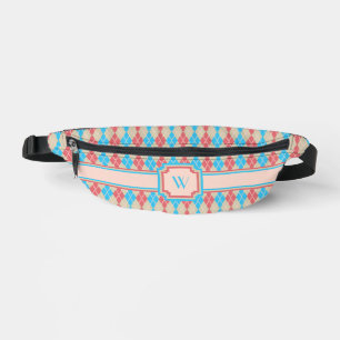 At the Beach Argyle Bum Bags