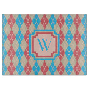 At the Beach Argyle Glass Cutting Board