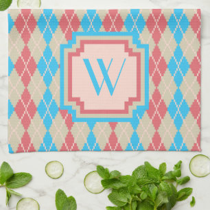 At the Beach Argyle Kitchen Towel