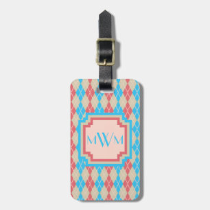 At the Beach Argyle Luggage Tag