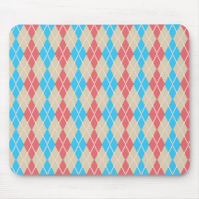 At the Beach Argyle Mousepad (Front)