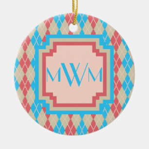 At the Beach Argyle Ornament