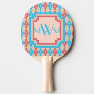 At the Beach Argyle Ping Pong Paddle
