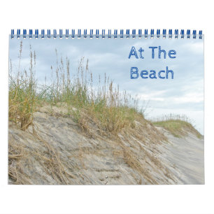 At the Beach Calendar
