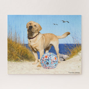 "At The Beach" Jigsaw Puzzle