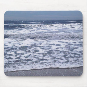 at the beach mouse pad