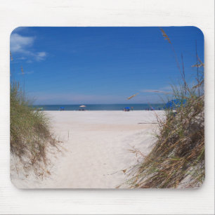 At The Beach - mousepad