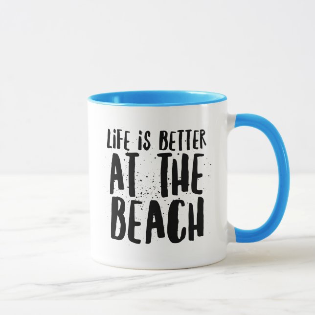 At The Beach Mug (Right)