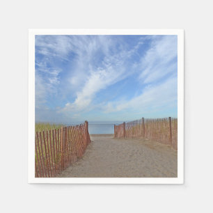 At The Beach Paper Napkins