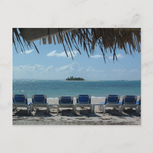 At the Beach Postcard (Front)