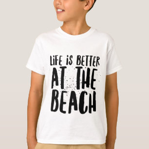 At The Beach T-Shirt