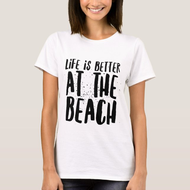 At The Beach T-Shirt (Front)