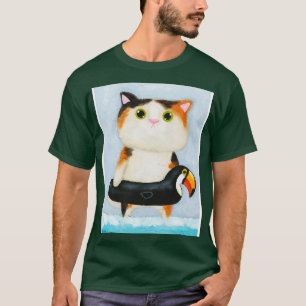 At The Beach Toucan T-Shirt