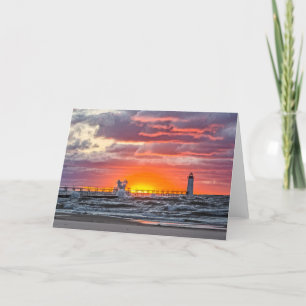 At the Beginning of the Sunset Card