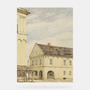 At the bell tower in Spisska Sobota Acrylic Sign