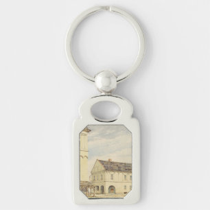 At the bell tower in Spisska Sobota Key Ring