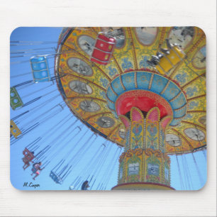 At the Boardwalk Mouse Pad