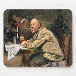 At the Bottle Mouse Pad