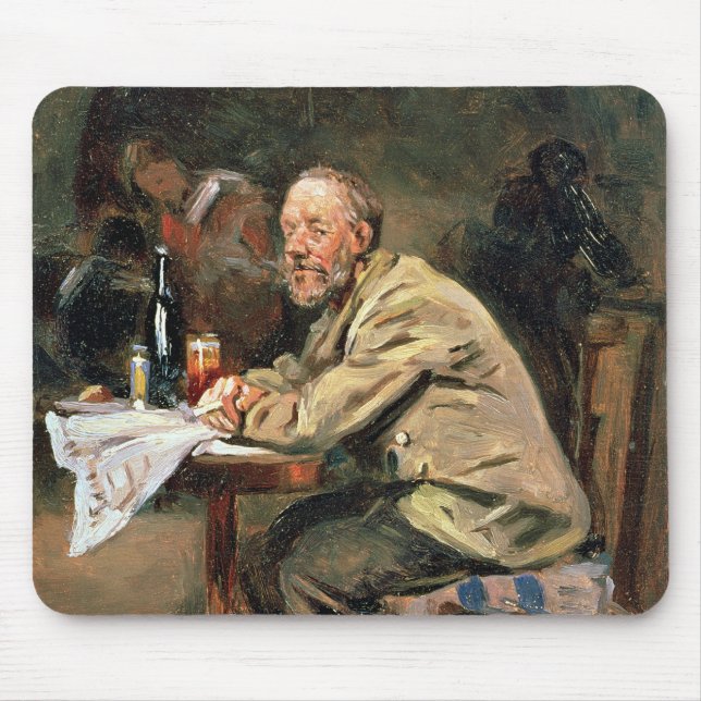 At the Bottle Mouse Pad (Front)
