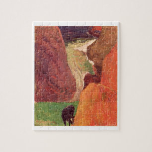 At the Bottom of the Gulf, 1888 Jigsaw Puzzle
