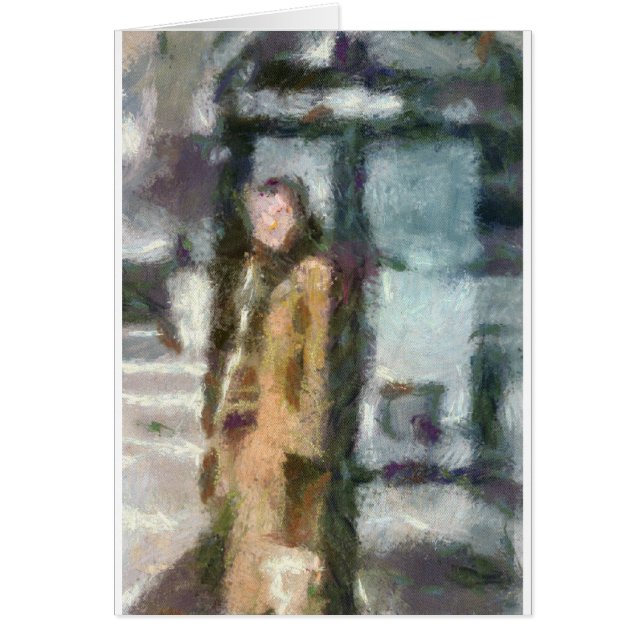 At the Bus Stop (Front)