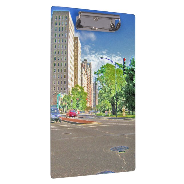 At the Bus Stop Clipboard (Right)