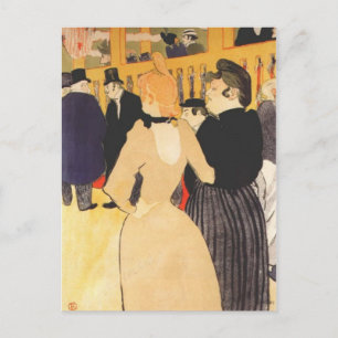 At the Cabaret Postcard