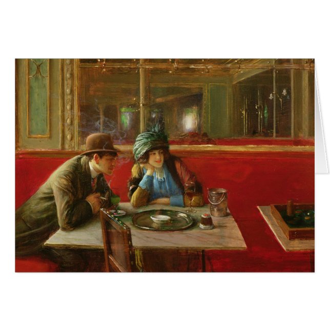 At the Cafe (Front Horizontal)