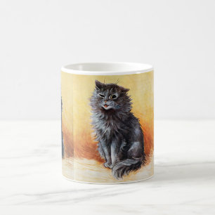 At The Cat Show, Louis Wain Coffee Mug